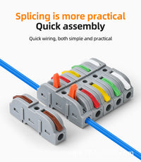 LT-211 Quick Wire Connector Kit, 34/40/50/55/60/100 PCS