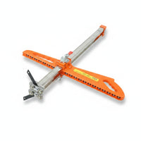 Track Pusher 23-Wheel Roller Gypsum Board Extendable