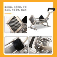 Manual Potato French Fry Cutter and Slicer