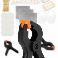 611 Pieces Trading Card Care Set Lint-Non-Lint Collectible Accessory Soft