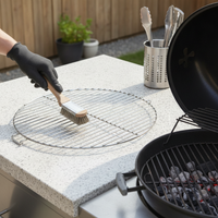 Stainless Steel BBQ Grill Grate for Outdoor Grilling and Smoking