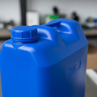 Food Grade Water Container Versatile Large Capacity Storage Jug Rectangular Barrel for Emergency Preparedness, Camping