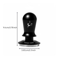 Coil-Assisted Loaded Coffee Tamper Constant Pressure Shock Tamping Tamper