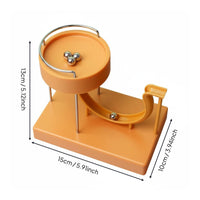 Continuous Motion Machine Toy Loop Automatic Marble Run Dynamic Art Desk Toy for Office