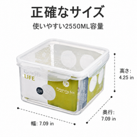 Tupperware, Storage Container, Microwave Compatible, Transparent, Food Storage Container, Plastic, Freezer Compatible, With Lock, For Meal Prep, Bento