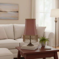 Cloth Lamp Shade Lamp Shade Lace Edging Home Lighting Warm Ambient Ambiance