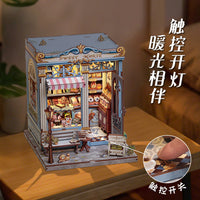 CuteBee DIY Wooden 3D Bookend Model Kit - Sweet Mary