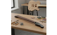 Maple Guitar Neck with Adjustable Neck Support Rod Rod for Luthier, Guitarists