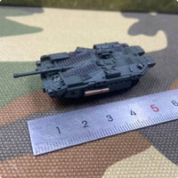 103C Armored Vehicle 103C Tank Model Realistic Design 1:144 Tank Model Detailed Craftsmanship Decor for Shelf, Desk, Cabinet