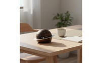 Wooden Desk Calendar Perpetual Office Decor Easy to Adjust