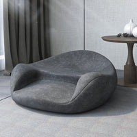 Memory Foam Meditation Cushion Rounded Home Accessory Ergonomic Design