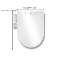 Constant Temperature Wash Automatic Flip Toilet Seat Warm Air Drying Automatic Toilet Seat Multiple Cleaning Modes