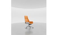 Executive Office Chair Leather Computer Chair for Conference Room