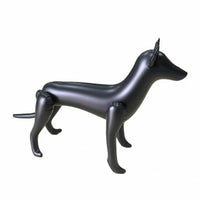 Decor Item Realistic Inflatable Dog Mannequin for Window Display