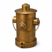 Home Accessory Hydrant-Style Trash Can Industrial
