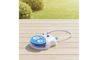 Automatic Pet Water Dispenser with Hose Outdoor Dog Water Fountain with Hose Easy-Install Step-on Dog Fountain Long-Lasting for Yard