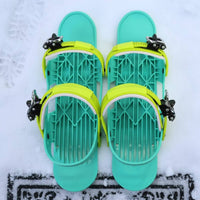 Children Ski Shoes Easy to Wear Attachable Skiboards Beginner Friendly