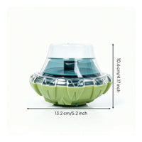Wobble Toy with Food Dispenser Rounded Dog Toy with Treat Dispenser Indoor Pet Puzzle Feeder  for
