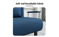 Foldable Design Single Fold-unfold Bed Space-Saving Sleeper Sofa Multi-Functional transformable Seating sturdy Construction for Apartment Dwellers, Homeowners, Office Workers, Small Spaces, Living Room, Bedroom