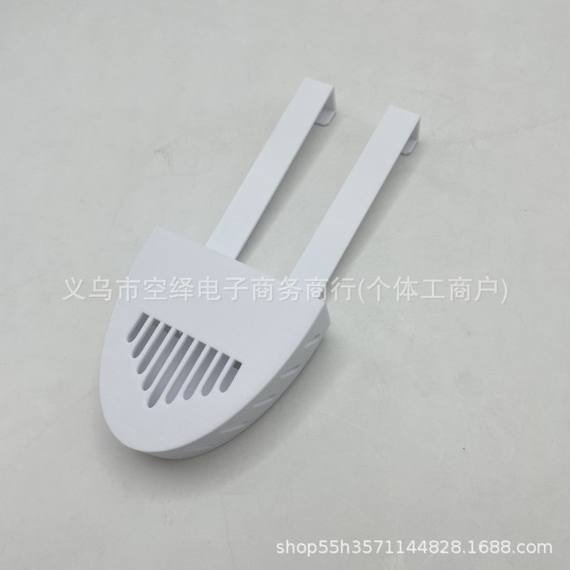 2-pack Plastic White