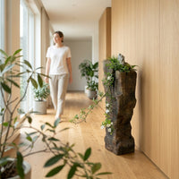 Garden Imitation Rock Planter for Villa Balcony and Terrace Landscaping