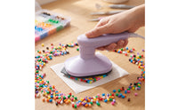 Portable Mini Craft Iron Compact Mini Iron Lightweight Appliance Small for Crafters, Travelers, Students, Crafts, Dorm Rooms