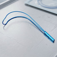 Telescopic Pool Pole, Sturdy, Lifesaving Hook, Cleaning Mesh Attachment