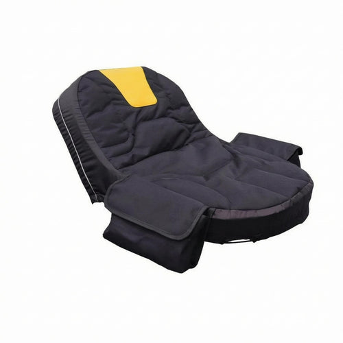 Riding Mower Seat Cover Padded Cushioned Mower Seat Cover Waterproof
