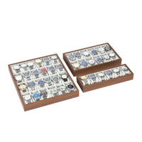 Watch Storage Tray Display Stand for Watches, Bracelets, Jewelry, Counter Display