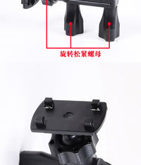 可视锚鱼显示器支架探鱼器显示屏底座360度旋转鱼竿固定底座批发