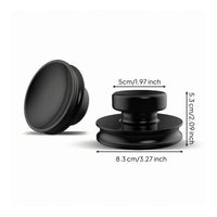 Silicone Suction Cup Smooth Finish Mounting Item