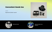 Car alarm with remote control