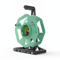 Cable Spool Holder Portable Cable Reel Sturdy Construction for Floor Placement, Hand-Held Use