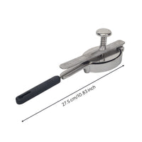 Hamburger Press with Knob Effort-Saving for Backyard Cookouts