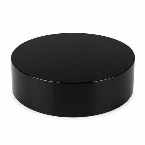 Round Display Base Black Round Mannequin Pedestal Painted Showcase Furniture for Video Broadcast Setup