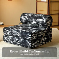 Configurable Sofa Bed Space-Saving Folding Block Chair Multi-Functional Unrestricted Combination for Apartment Dwellers, Guests
