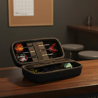Multifunctional EVA Throwing Spike Case Shockproof Portable Throwing Spike Storage Box Crushproof Sports Accessory for Outdoor, Travel