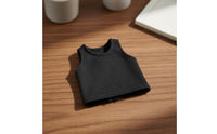 1/12 Scale Doll Vest Loose Fit 6 Inch Figure Tank Well-Made Workmanship Doll Undershirt for Hobbyists, Dioramas