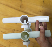 Plastic Beach Umbrella Anchor with Three-Spiral or Five-Spiral Ground Plug Hook Set