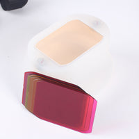 9-Pack Creative Color Gels for Flash Photography Compatible with MagMod
