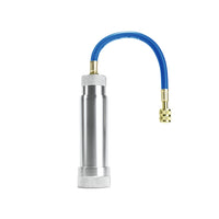 冷冻油加注筒 手压式加注器 汽车空调加氟工具 2OZ/60毫升