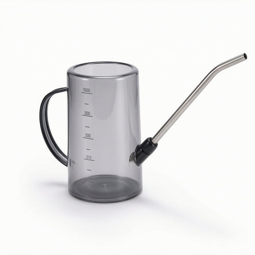 Watering Can with Stainless Steel Spout Modern Style for Plant Lovers, Gardeners
