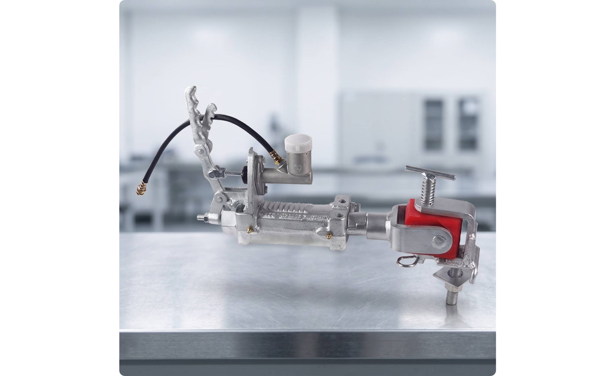Impact Brake Connector with Rotating Joint Adjustable Hardware Compact for Utility Rigs