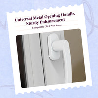 Sturdy Synthetic Steel Crank Handle for Doors and Windows