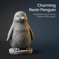 Angel Candle Holder, Penguin Colour, Resin Crafts