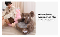 Creature Character Armchair Soft and Comfortable Soft Seat Multi-Functional