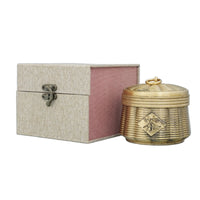 Brass Ashtray Easy to Clean Antique Brass Ashtray Heat-Resistant