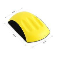 PU Foam Sanding Pad Abrasive Backing Self Sanding Pad Manual