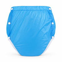 Waterproof Incontinence Pants Leakproof Reusable Diaper Cover Soft TPU Reusable Rubber Pants Adult Diaper Cover