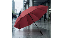 Wind-Resistant 8-Rib Straight Umbrella Sturdy Automatic Umbrella Long-Lasting Lightweight for Commuters, Business Professionals, Daily Commute, Travel